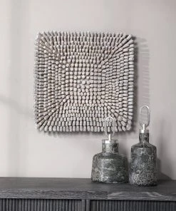 Uttermost Portside Wood Wall Panel DECOR