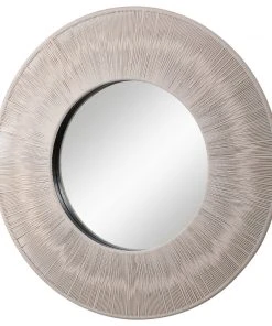 DECOR Uttermost Sailors Knot Round Mirror