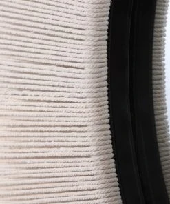 DECOR Uttermost Sailors Knot Round Mirror