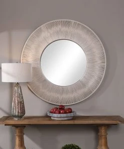 DECOR Uttermost Sailors Knot Round Mirror