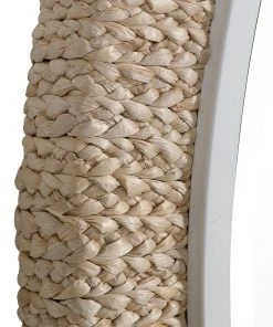 Uttermost Carbet Round Rope Mirror