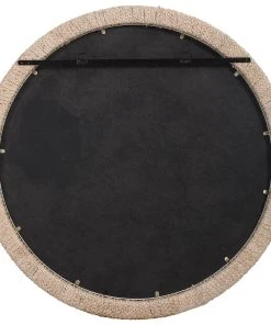 Uttermost Carbet Round Rope Mirror