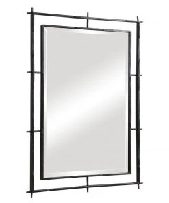 Uttermost Ironworks Industrial Mirror DECOR 11 Uttermost Ironworks Industrial Mirror DECOR