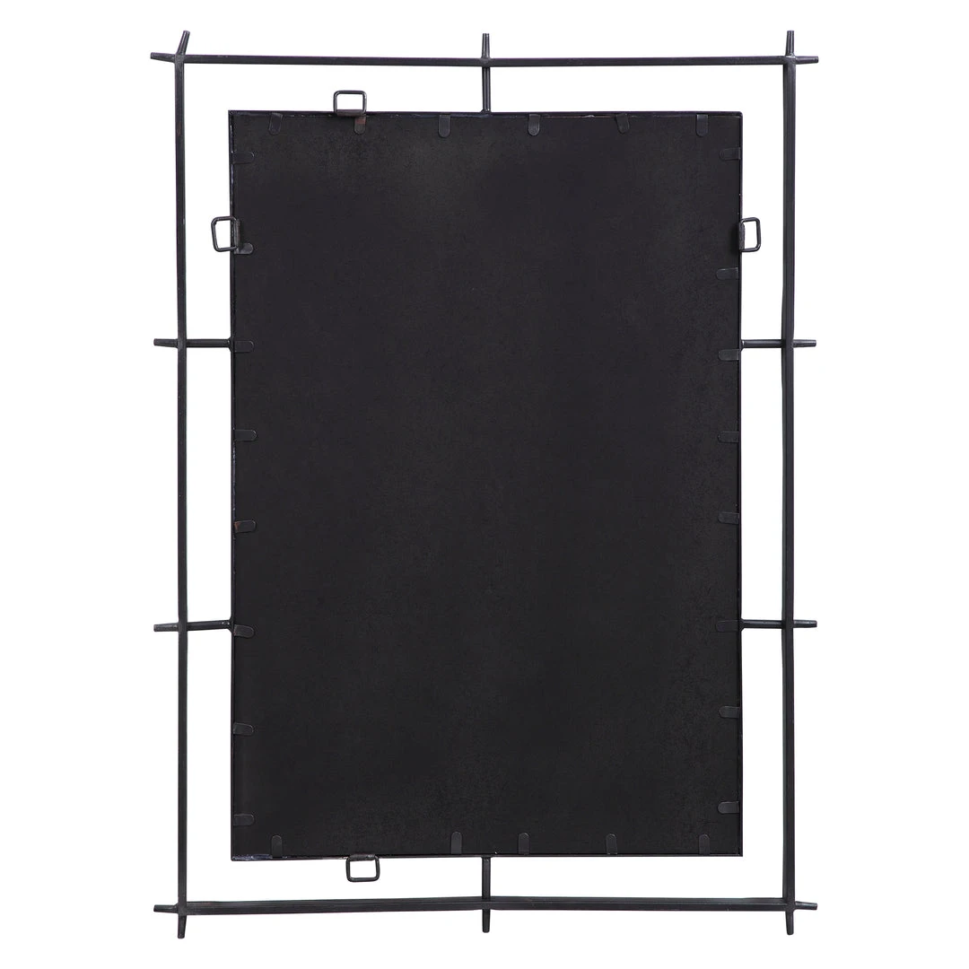 Uttermost Ironworks Industrial Mirror DECOR 8 Uttermost Ironworks Industrial Mirror DECOR