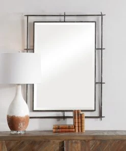 Uttermost Ironworks Industrial Mirror DECOR