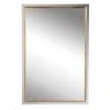 DECOR Uttermost Locke Chrome Vanity Mirror