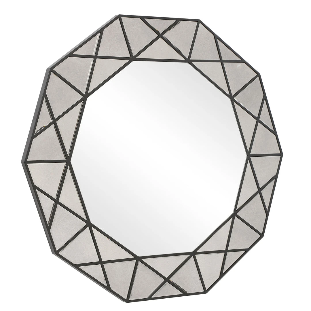 Uttermost Manarola Decagon Shaped Mirror DECOR 6 Uttermost Manarola Decagon Shaped Mirror DECOR