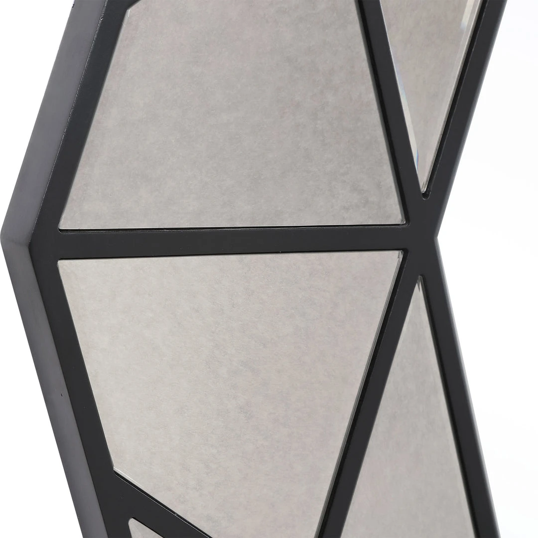 Uttermost Manarola Decagon Shaped Mirror DECOR 7 Uttermost Manarola Decagon Shaped Mirror DECOR