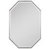 DECOR Uttermost Stuartson Octagon Vanity Mirror