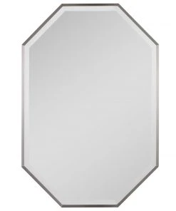 DECOR Uttermost Stuartson Octagon Vanity Mirror