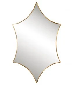 Uttermost Aries Gold Mirror DECOR