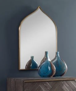 DECOR Uttermost Agadir Arch Mirror
