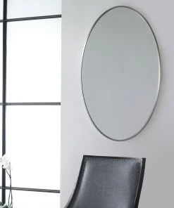 Uttermost Williamson Oval Mirror DECOR