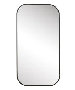 DECOR Uttermost Taft Dark Bronze Mirror