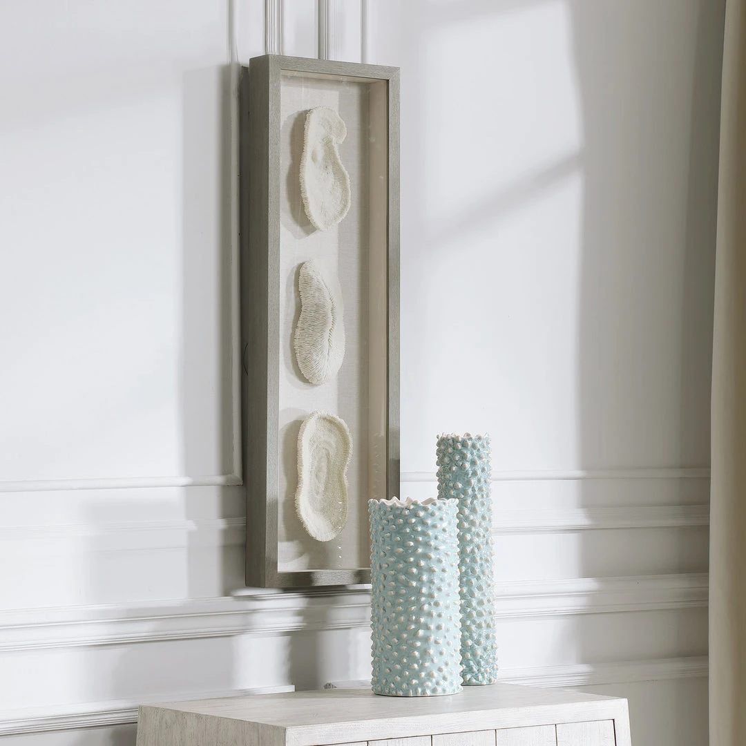Uttermost White Coral Shadow Box 5 Uttermost White Coral Shadow Box