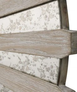 Uttermost Daisies Mirrored Circular Wall Decor, S/3