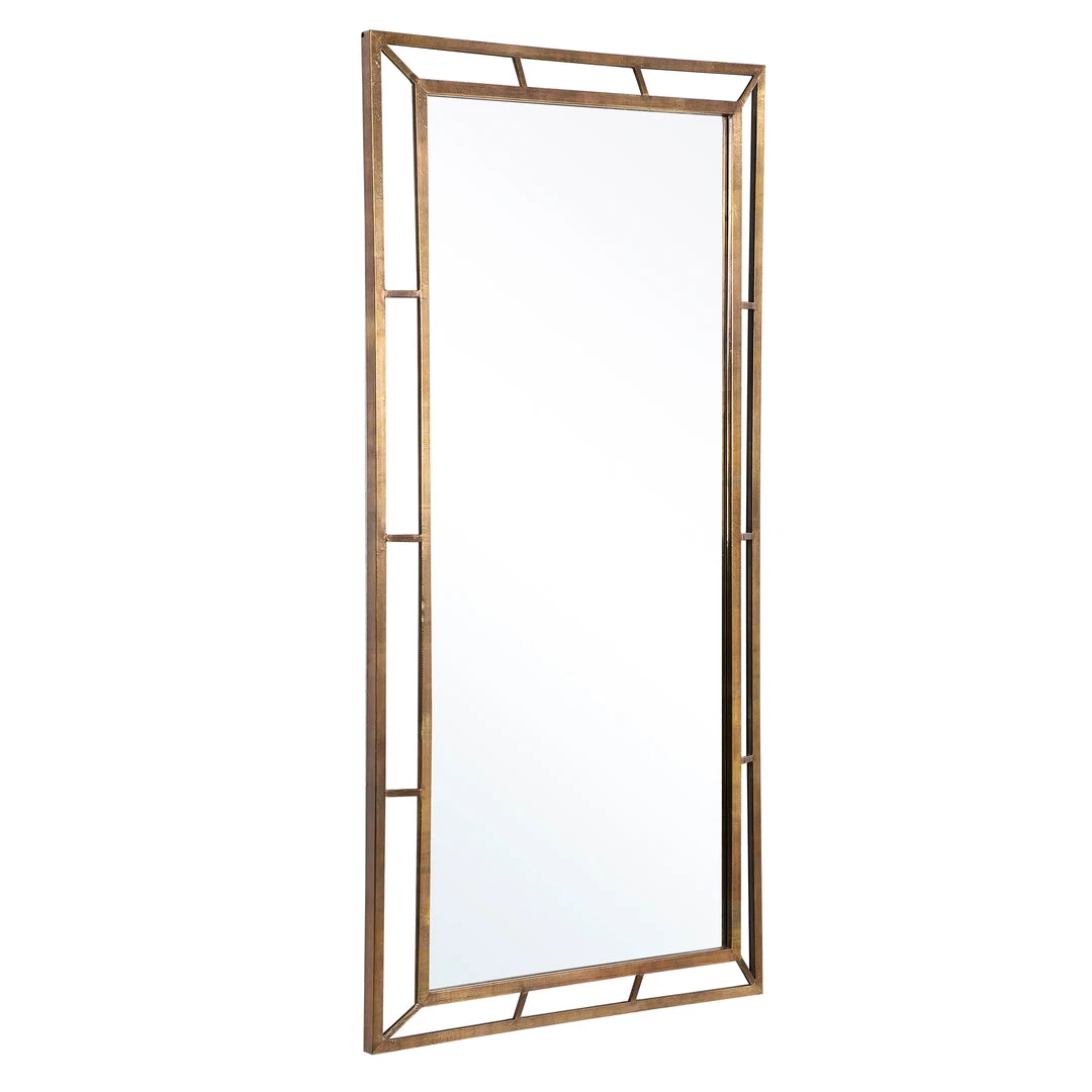 Uttermost Farrow Copper Industrial Mirror 6 Uttermost Farrow Copper Industrial Mirror