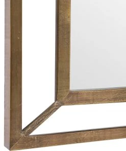 Uttermost Farrow Copper Industrial Mirror 12 Uttermost Farrow Copper Industrial Mirror