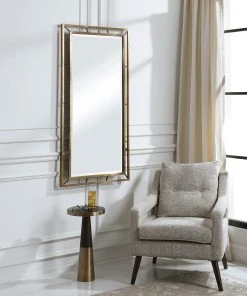 Uttermost Farrow Copper Industrial Mirror 10 Uttermost Farrow Copper Industrial Mirror