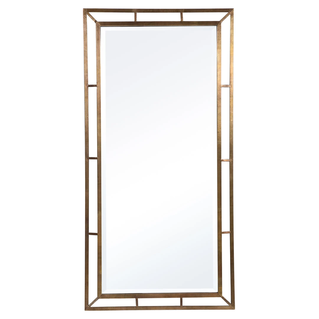 Uttermost Farrow Copper Industrial Mirror 3 Uttermost Farrow Copper Industrial Mirror