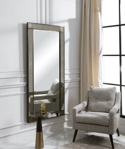 Uttermost Newcomb Leaner Mirror 9 Uttermost Newcomb Leaner Mirror