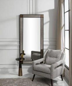 Uttermost Newcomb Leaner Mirror 8 Uttermost Newcomb Leaner Mirror