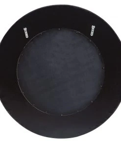 Uttermost Corral Round Wood Mirror 11 Uttermost Corral Round Wood Mirror