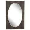 Uttermost Cyprus Gray Shagreen Mirror