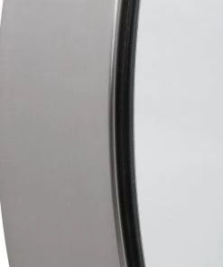 Uttermost Coulson Nickel Round Mirror