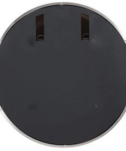 Uttermost Coulson Nickel Round Mirror