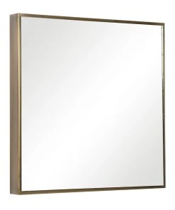 DECOR Uttermost Balmoral Modern Square Mirror