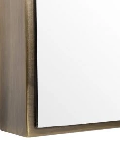 DECOR Uttermost Balmoral Modern Square Mirror