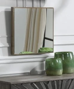 DECOR Uttermost Balmoral Modern Square Mirror