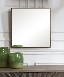 DECOR Uttermost Balmoral Modern Square Mirror