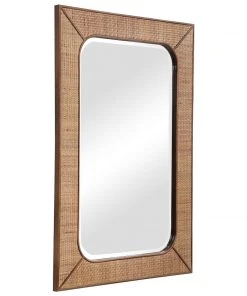 Uttermost Tahiti Rattan Mirror DECOR