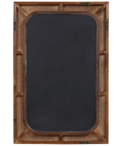 Uttermost Tahiti Rattan Mirror DECOR