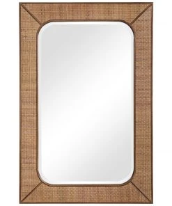 Uttermost Tahiti Rattan Mirror DECOR