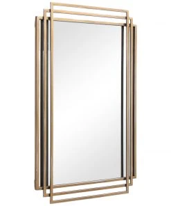 Uttermost Amherst Brushed Gold Mirror