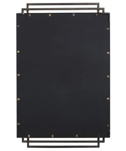 Uttermost Amherst Brushed Gold Mirror