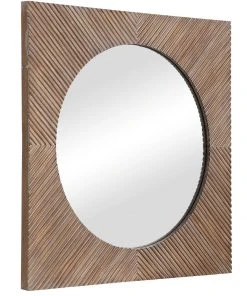 Uttermost Uma Wooden Square Mirror 15 Uttermost Uma Wooden Square Mirror