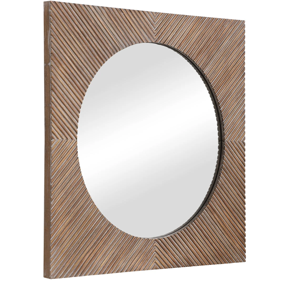 Uttermost Uma Wooden Square Mirror 8 Uttermost Uma Wooden Square Mirror