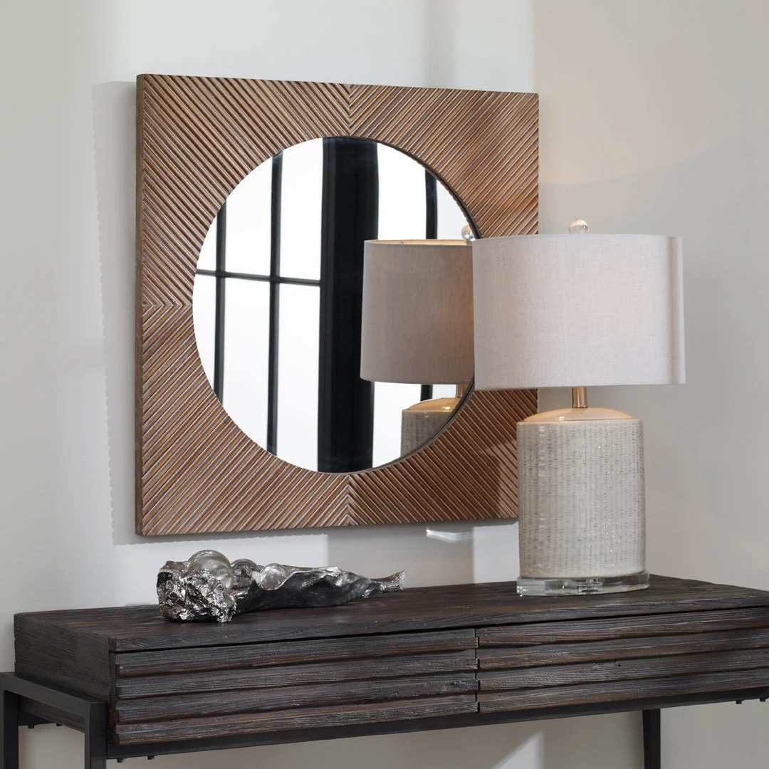 Uttermost Uma Wooden Square Mirror 6 Uttermost Uma Wooden Square Mirror