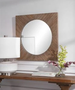 Uttermost Uma Wooden Square Mirror 12 Uttermost Uma Wooden Square Mirror