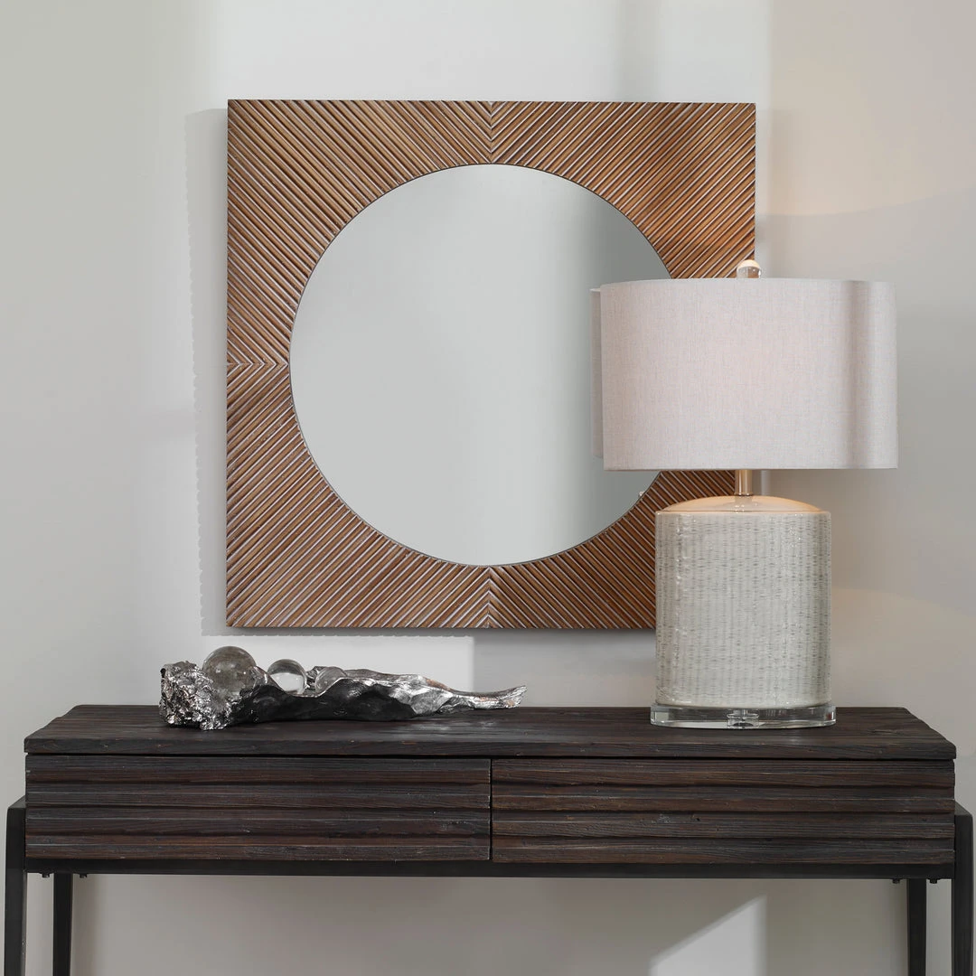 Uttermost Uma Wooden Square Mirror 4 Uttermost Uma Wooden Square Mirror