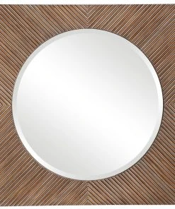 Uttermost Uma Wooden Square Mirror