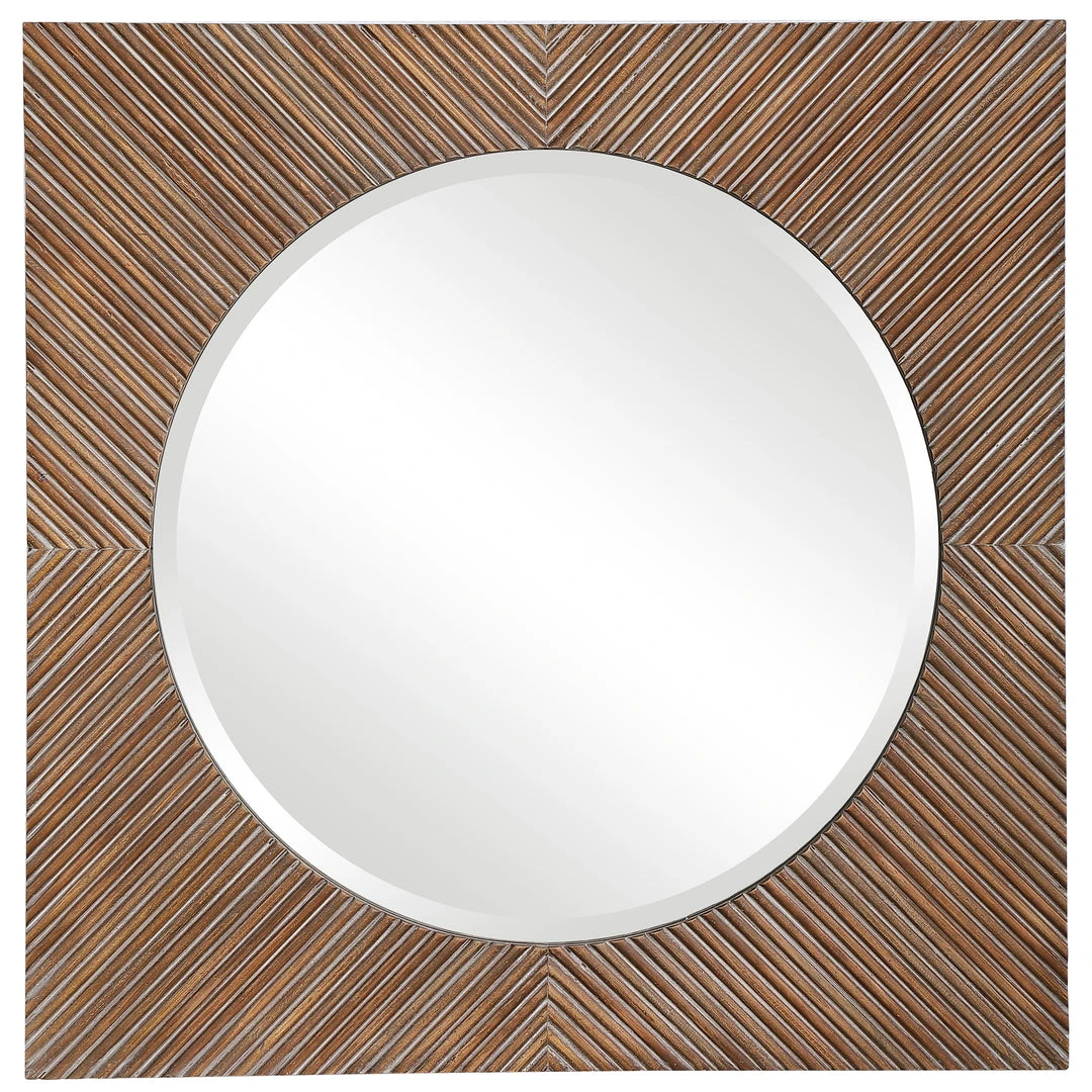 Uttermost Uma Wooden Square Mirror 3 Uttermost Uma Wooden Square Mirror
