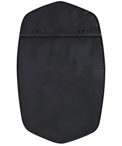 DECOR Uttermost Duronia Black Iron Mirror