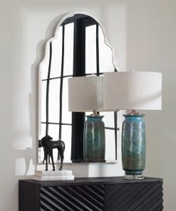 Uttermost Brayden Nickel Arch Mirror