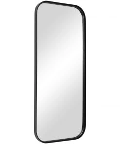 Uttermost Concord Black Tall Iron Mirror DECOR