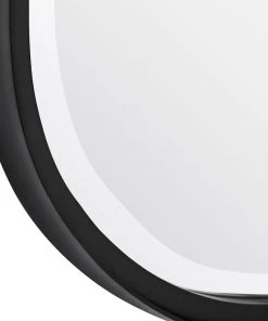 Uttermost Concord Black Tall Iron Mirror DECOR